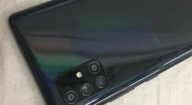 Good
													Samsung Galaxy A71 5G - Unlocked, Black, 128 GB, 6 GB, SM-A716U1, photo 2 of 7