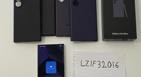 Good
													Samsung Galaxy S24 Ultra - Unlocked, Violet, 256 GB, 12 GB, SM-S928U1, photo 1 of 8