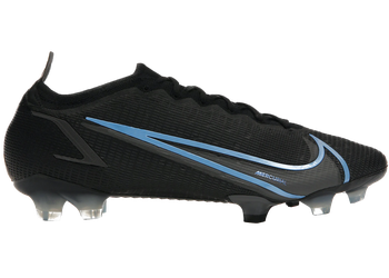 Nike Vapor 14 Elite FG Flyknit Black Iron Grey Blue for sale
