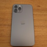 Good Apple iPhone 12 Pro - Unlocked, 128 GB, Graphite, A2341