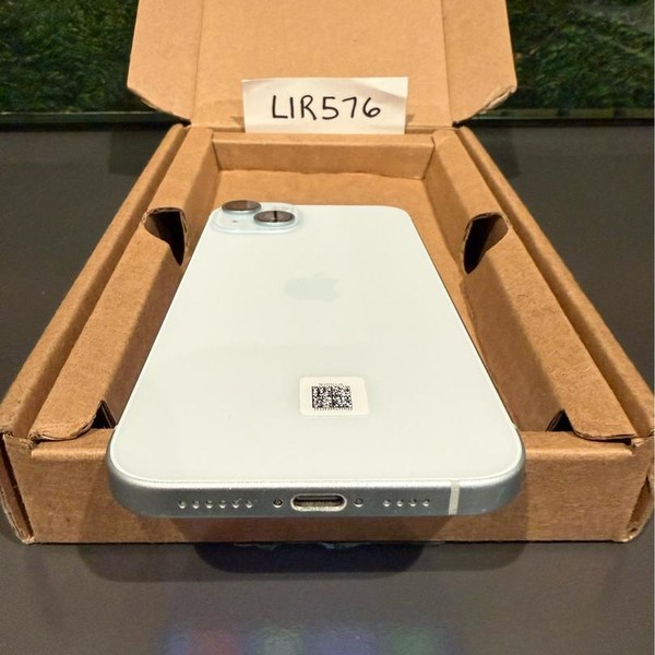 Apple iPhone 15 Plus - Unlocked, 256 GB, Blue, A2847