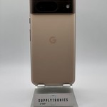 Fair Google Pixel 8 - Unlocked, 128 GB, Rose, 8 GB, G9BQD, Sub-6 5G
