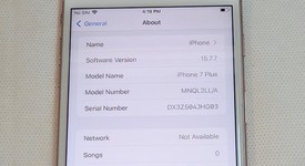 Good
													Apple iPhone 7 Plus - Consumer Cellular, Rose Gold, 32 GB, A1661, photo 2 of 4