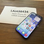 Fair Apple iPhone 15 - Unlocked, 128 GB, Black, A2846