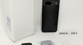 Good
													Google Pixel 8a - Unlocked, Obsidian, 128 GB, 8 GB, GKV4X, Sub-6 5G, photo 2 of 8