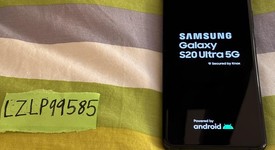 Good
													Samsung Galaxy S20 Ultra 5G - T-Mobile, Black, 128 GB, 12 GB, SM-G988U, photo 1 of 8