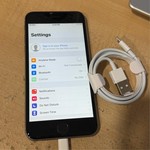 Good Apple iPhone 6 - Unlocked, 16 GB, Gray, A1549