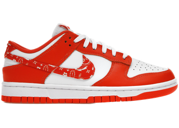 Nike Dunk Low Essential Paisley Pack Orange (Women's) for sale