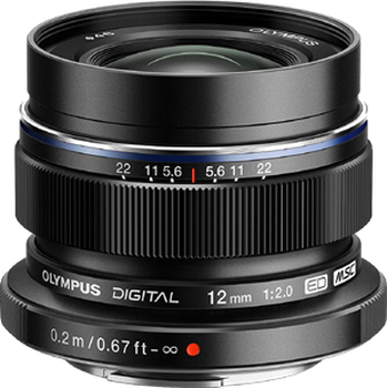 Olympus M. Zuiko Digital ED 12mm f2.0  for sale