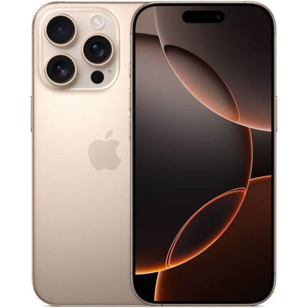 Apple iPhone 16 Pro Max - Unlocked, 512 GB, Desert, A3084