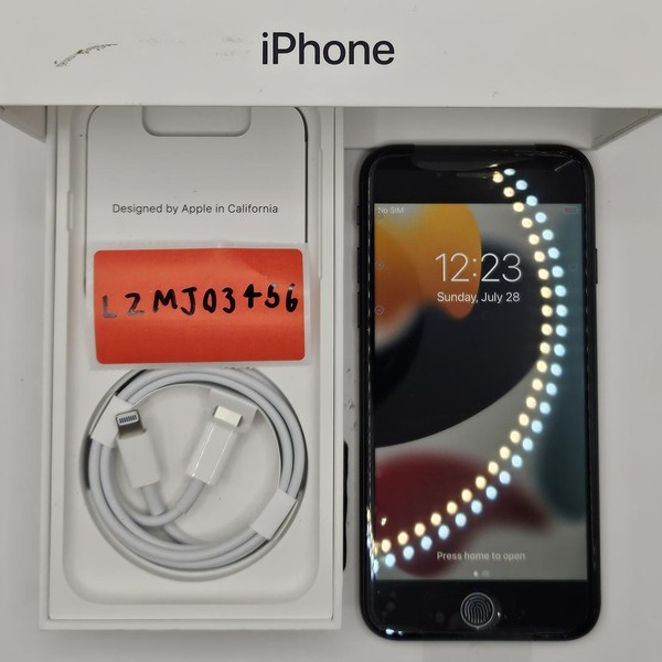 Apple iPhone SE 3rd Gen 2022 - Unlocked, 64 GB, Midnight, A2595