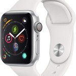 Fair Apple Watch Series 4 44mm - Silver, A1978 - GPS, Aluminum