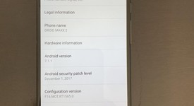 Good
													Motorola DROID Maxx 2 - Verizon, Black, 16 GB, photo 3 of 10