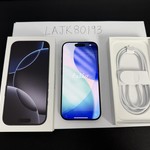 Good Apple iPhone 16 Pro - Unlocked, 512 GB, Black, A3083
