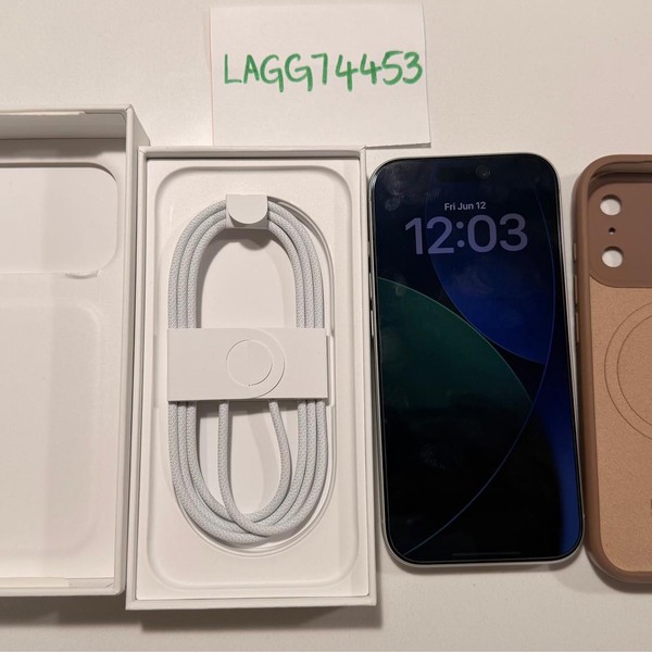 Apple iPhone 17 Pro - Unlocked, 256 GB, Silver, A3256