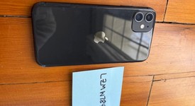 Good
													Apple iPhone 11 - Verizon, Black, 64 GB, A2111, photo 1 of 2
