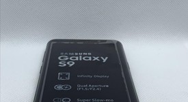 Good
													Samsung Galaxy S9 - Verizon, Black, 64 GB, SM-G960U, photo 1 of 6