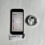 Good Apple iPhone SE 3rd Gen 2022 - Unlocked, Midnight, 64 GB, A2595