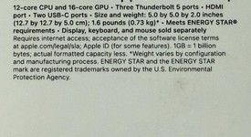 Mint
													Mac Mini 2024 - Apple M4 Pro 12-core, 512 GB, 24 GB, photo 4 of 9