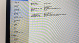 Fair
													MacBook Pro 2022 - 13" - Apple M2, Gray, 512 GB, 16 GB, photo 4 of 15