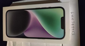 New
													Apple iPhone 14 - T-Mobile, Midnight, 128 GB, A2649, photo 1 of 4
