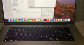 Mint
													MacBook Pro 2021 - 16" - Apple M1 Max, Gray, 8 TB, 64 GB, photo 2 of 19