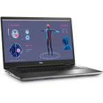 Mint Dell Precision 7780 - 1 TB, Titan Gray, 32 GB, Intel Core i9