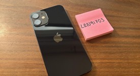 Fair
													Apple iPhone 12 Mini - Unlocked, Black, 64 GB, A2176, photo 2 of 7