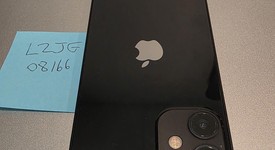 Good
													Apple iPhone 12 Mini - Unlocked, Black, 128 GB, A2176, photo 4 of 10