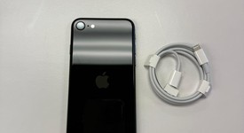 Mint
													Apple iPhone SE 3rd Gen 2022 - Unlocked, Midnight, 64 GB, A2595, photo 5 of 5