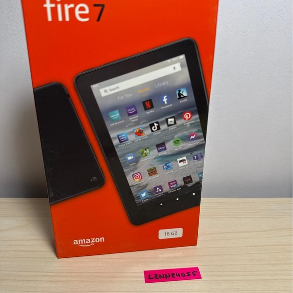 Amazon Fire 7 2022 - Wi-Fi, Black, 16 GB