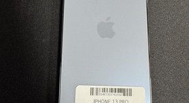 Good
													Apple iPhone 13 Pro - Unlocked, Sierra Blue, 128 GB, A2483, photo 6 of 6