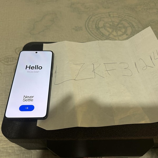 OnePlus 13R - Unlocked, 256 GB, Nebula Noir, 12 GB