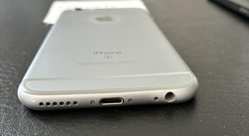 Good
													Apple iPhone 6S - Unlocked, Silver, 32 GB, A1633, photo 4 of 11