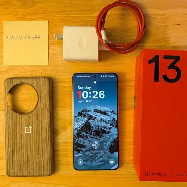 OnePlus 13 - Unlocked, 512 GB, Arctic Dawn, 16 GB