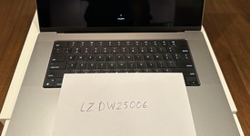 Mint
													MacBook Pro 2021 - 16" - Apple M1 Pro 10-core, Gray, 1 TB, 32 GB, photo 2 of 22