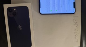 Good
													Apple iPhone 13 - Unlocked, Midnight, 128 GB, A2482, photo 2 of 16