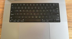 Good
													MacBook Pro 2021 - 16" - Apple M1 Max, Gray, 1 TB, 64 GB, photo 4 of 6