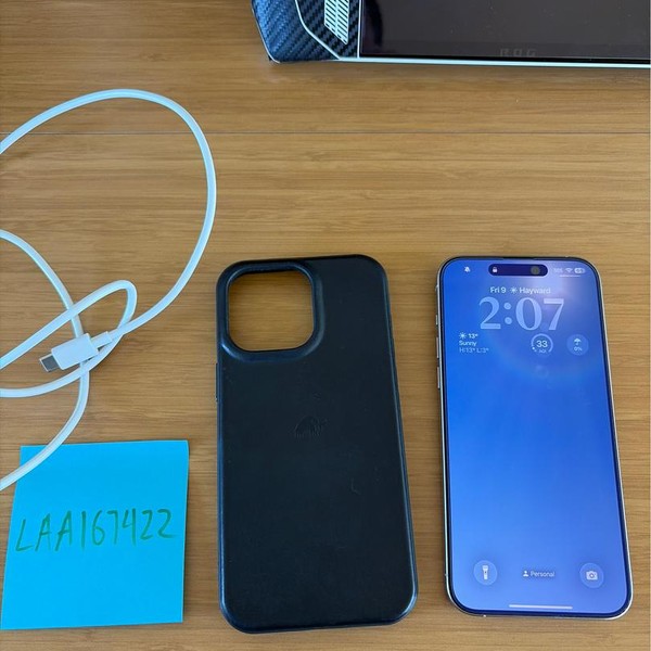 Apple iPhone 15 Pro Max - Unlocked, 512 GB, White, A2849