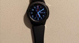 Good
													Samsung Gear S3 - Black, Frontier, photo 3 of 6