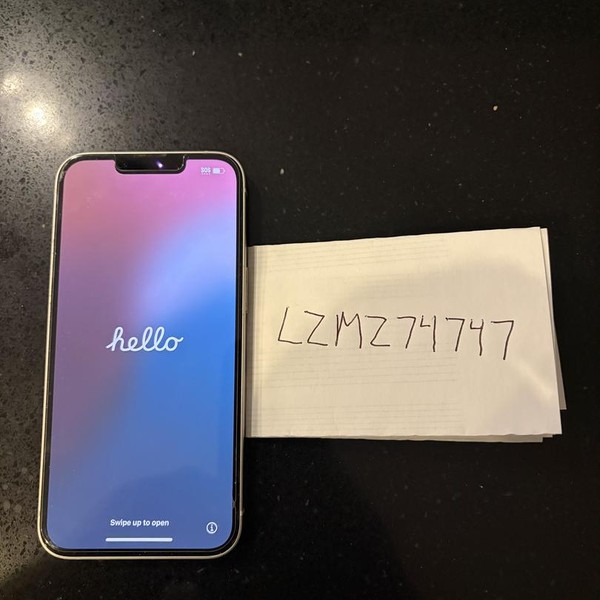 Apple iPhone 13 - Unlocked, 128 GB, Starlight, A2482