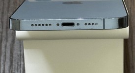 Fair
													Apple iPhone 13 Pro Max - Unlocked, Sierra Blue, 128 GB, A2484, photo 5 of 7