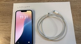Good
													Apple iPhone 13 Pro Max - Unlocked, Sierra Blue, 256 GB, A2484, photo 1 of 6