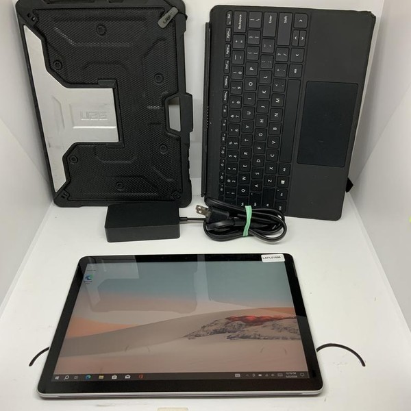 Microsoft Surface Go 2 - Wi-Fi, 64 GB, Gray, 4 GB, Intel Pentium