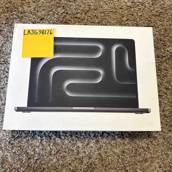 MacBook Pro 2024 - 14 inch - 512 GB, Space Black, 16 GB, Apple M4