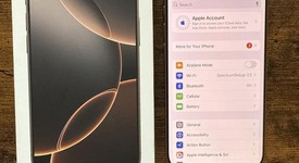 Good
													Apple iPhone 16 Pro - Unlocked, Desert, 128 GB, A3083, photo 1 of 9
