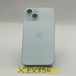 Mint Apple iPhone 15 - Unlocked, 128 GB, Blue, A2846