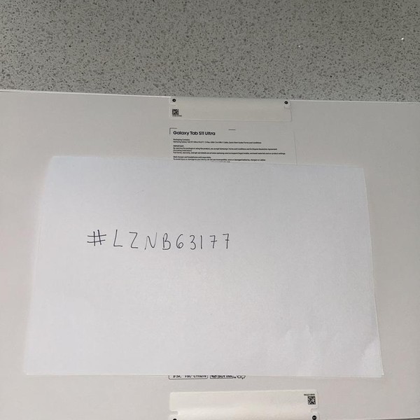 Samsung Galaxy Tab  S11 Ultra - Wi-Fi, 256 GB, Gray