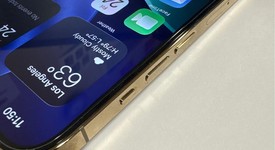 Good
													Apple iPhone 13 Pro Max - Unlocked, Gold, 256 GB, A2484, photo 5 of 11