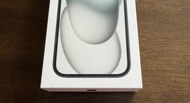 Mint
													Apple iPhone 15 - Unlocked, Black, 128 GB, A2846, photo 1 of 7